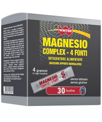 Magnesio Complex 4 Fonti (30x4g) Bestbody.it