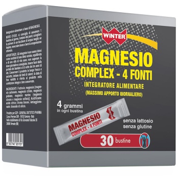 Magnesio Complex 4 Fonti (30x4g) Bestbody.it