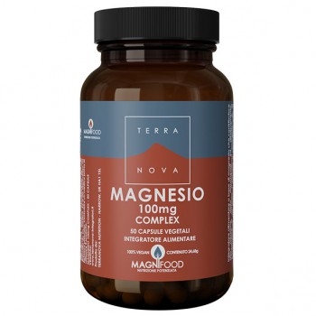 Magnesio Complex (50cps) Bestbody.it
