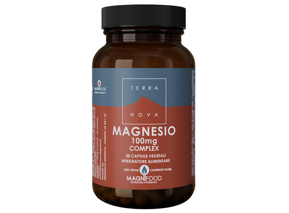 Magnesio Complex (50cps) Bestbody.it