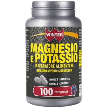 Magnesio e Potassio (100cpr) Bestbody.it