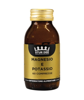 Magnesio e Potassio (60cpr) Bestbody.it