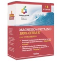 Magnesio e Potassio Citrati con Vitamine B (14 bustine)