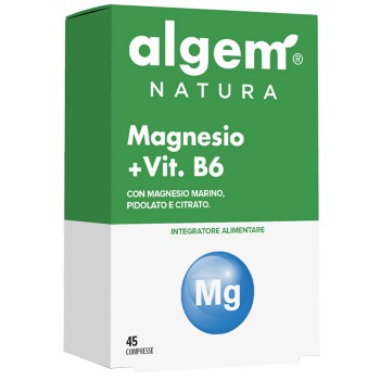 Magnesio Marino & Vitamina B6 (45cpr) Bestbody.it