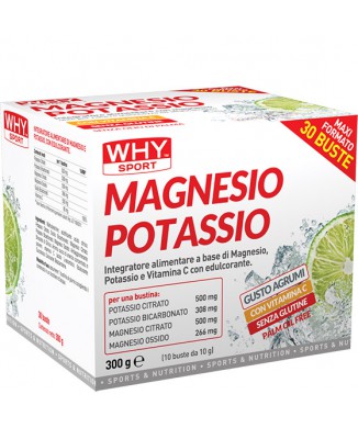 Magnesio Potassio (30x10g) Bestbody.it