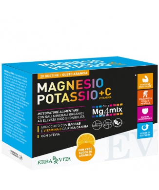 Magnesio Potassio +C (20x3) Bestbody.it