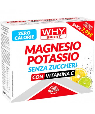 Magnesio Potassio Senza Zuccheri (10x3,5g) Bestbody.it