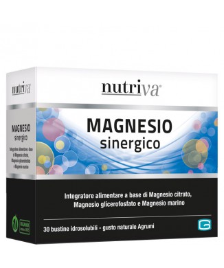 Magnesio Sinergico (30x2,2g) Bestbody.it