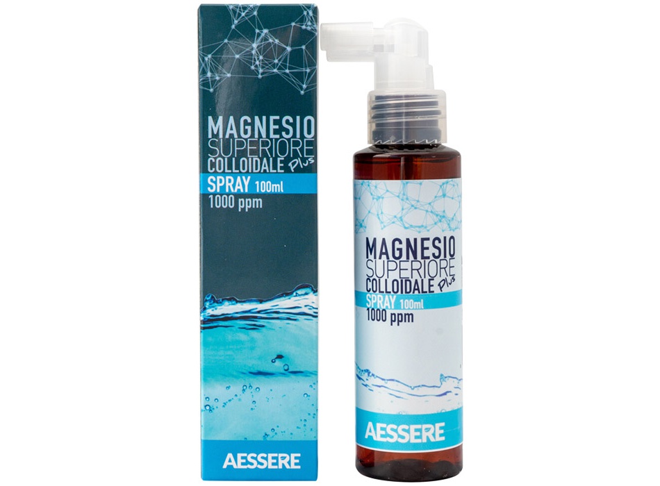 Magnesio Superiore Colloidale Plus Spray (100ml)