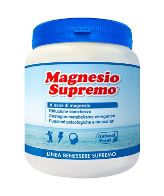 Magnesio Supremo (300g) Bestbody.it