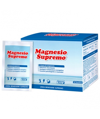 Magnesio Supremo (32x2,4g) Bestbody.it