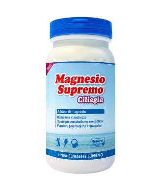 Magnesio Supremo Aromatizzato (150g) Bestbody.it