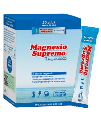 Magnesio Supremo Sempre con Te (20x20ml) Bestbody.it