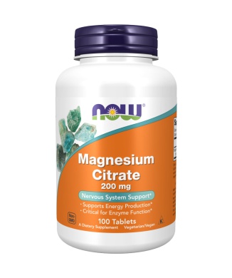 Magnesium Citrate (100cpr) Bestbody.it
