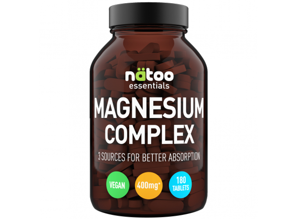 Magnesium Complex (180cps) Bestbody.it