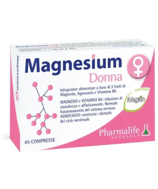 Magnesium Donna 45 Compresse Bestbody.it
