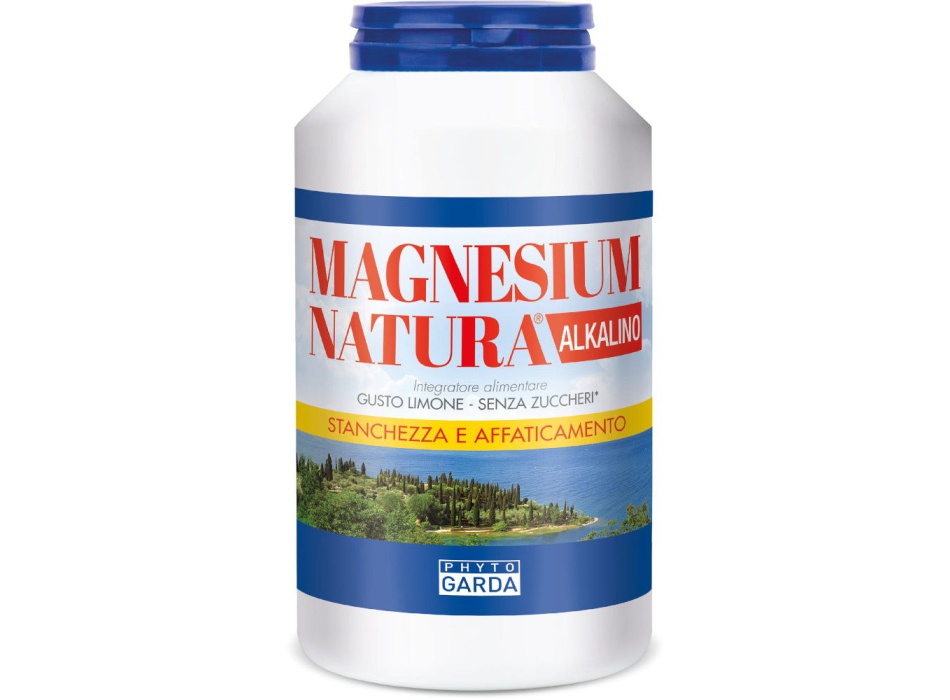 Magnesium Natura 300g Bestbody.it