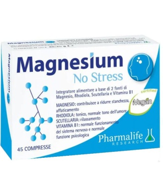Magnesium No Stress 45 Compresse Bestbody.it