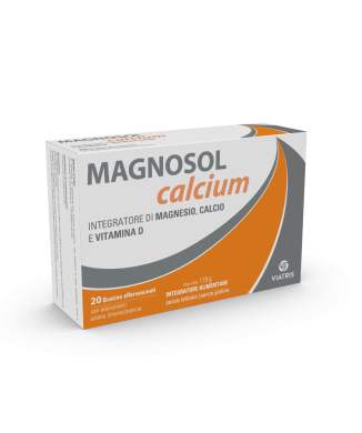 Magnosol Calcium Polvere Effervescente 20 Bustine Bestbody.it