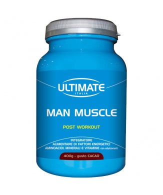 Man Muscle Post Workout (400g) Bestbody.it