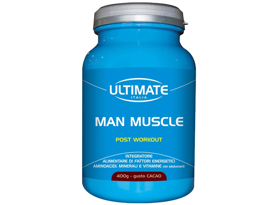 Man Muscle Post Workout (400g) Bestbody.it
