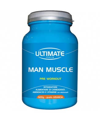 Man Muscle Pre Workout (500g) Bestbody.it