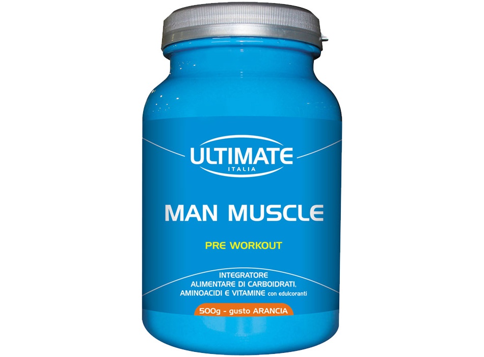 Man Muscle Pre Workout (500g)