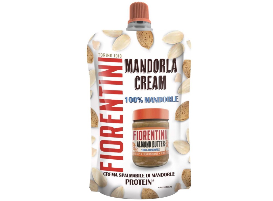 Mandorla Cream 100% Mandorle Pocket (90g) Bestbody.it