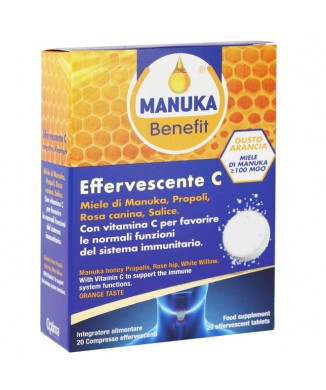 Manuka Benefit - Effervescente (20cpr) Bestbody.it