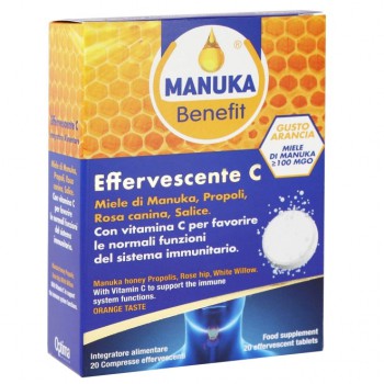 Manuka Benefit - Effervescente (20cpr) Bestbody.it