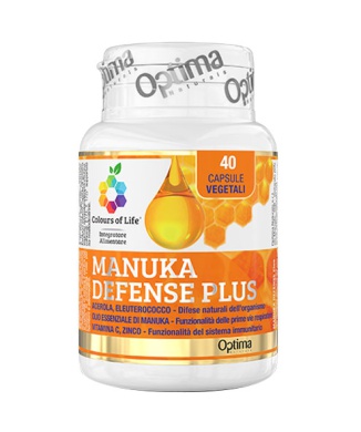 Manuka Defense Plus (40cps) Bestbody.it