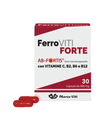 Marco Viti Ferroviti Forte 30 Capsule Bestbody.it