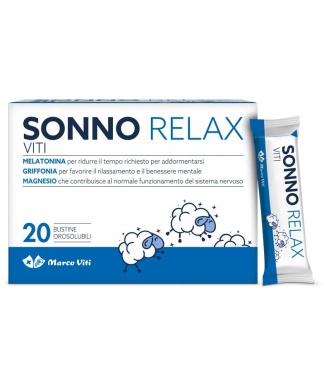 Marco Viti Sonno Relax 20 Stick Pack Bestbody.it