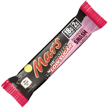 Mars Hi Protein Low Sugar Raspberry Smash (55g) Bestbody.it