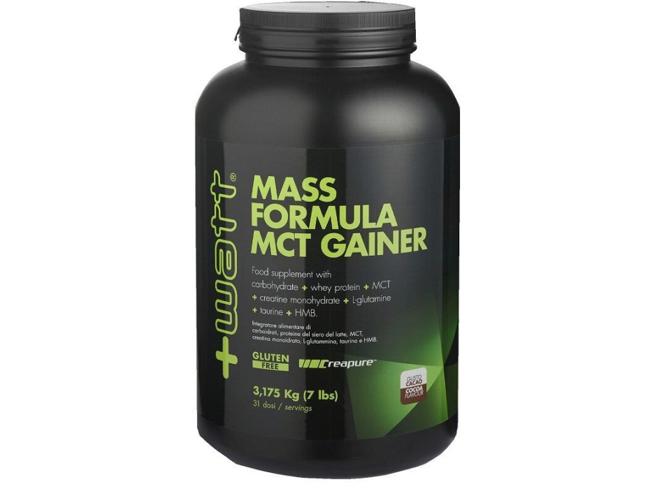 Mass Formula MCT Gainer Cacao 1,36kg Bestbody.it