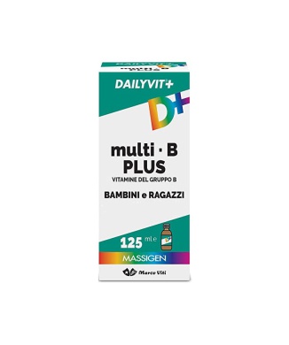 Massigen Dailyvit Multi B Plus Sciroppo 125 ml Bestbody.it