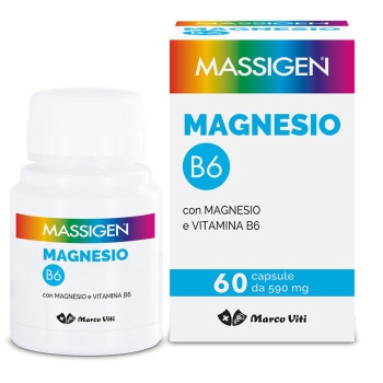 Massigen Magnesio B6 60 Capsule Bestbody.it