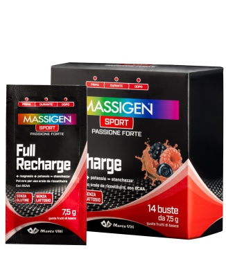 Massigen Sport Full Recharge 14 Buste Da 7,5g Bestbody.it