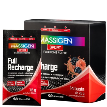 Massigen Sport Full Recharge 14 Buste Da 7,5g Bestbody.it
