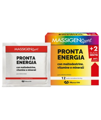 Massigen Sport Pronta Energia 12 Buste Bestbody.it