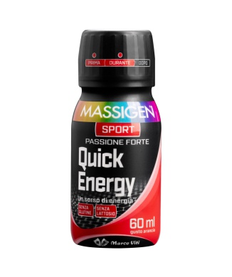Massigen Sport Quick Energy 60ml Bestbody.it