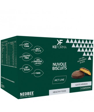 MCT Nuvole Biscuits (3x40g) Bestbody.it