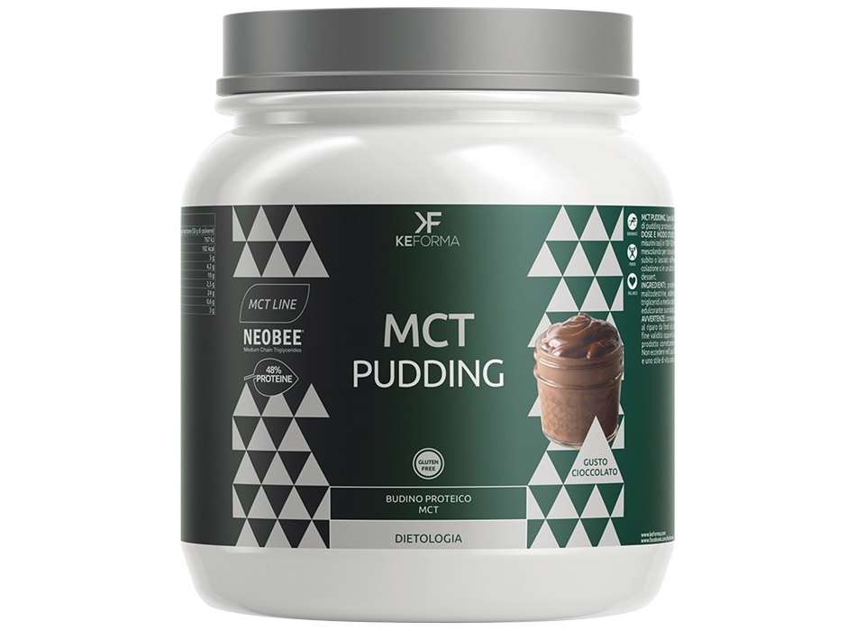 MCT Pudding (500g) Bestbody.it