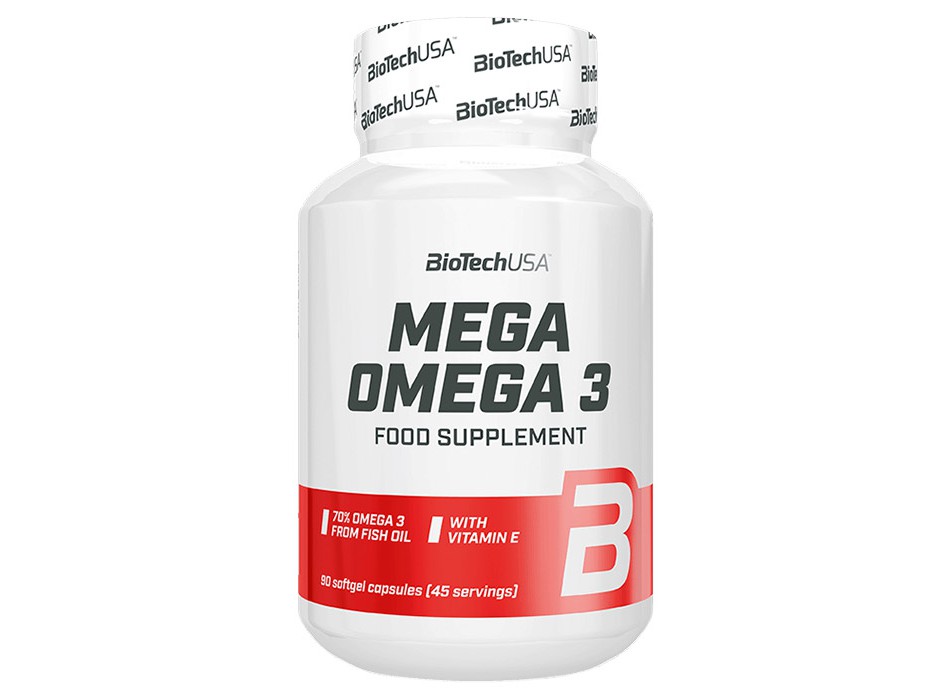 Mega Omega 3 (90cps)