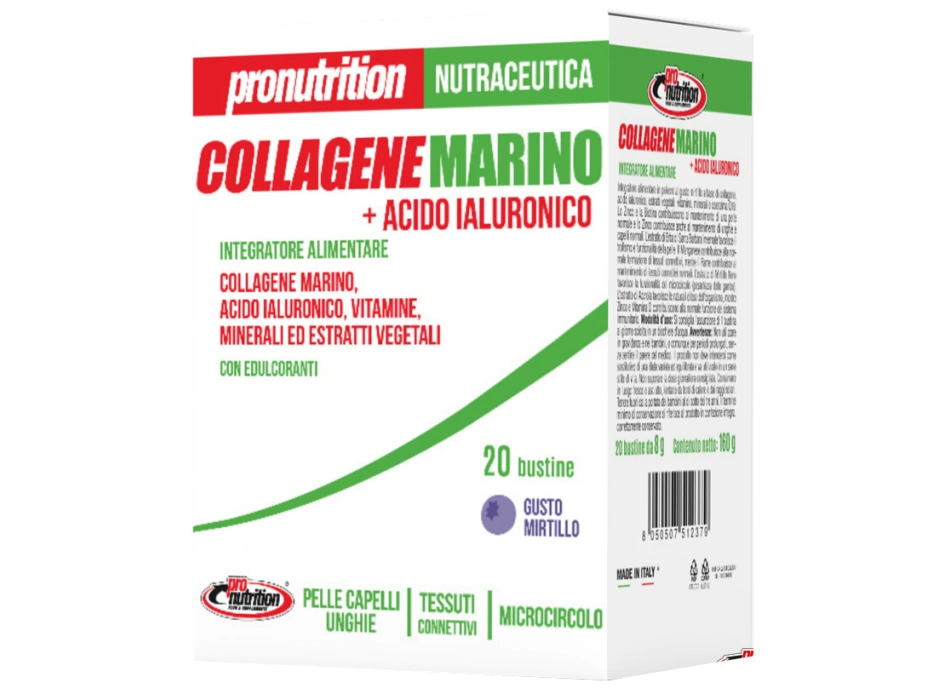 Pro Nutrition - Collagene Marino + Acido Ialuronico
