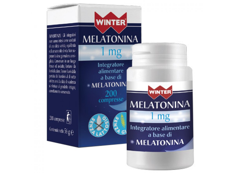 Melatonina 1mg (200cpr)