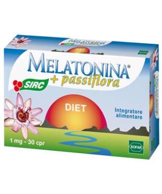 Melatonina Diet 30 Compresse Bestbody.it