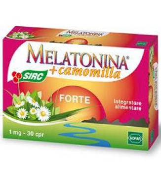 Melatonina Forte 30 Compresse Bestbody.it