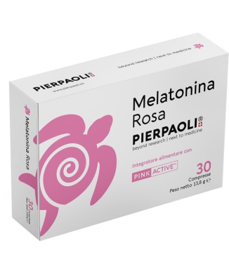 Melatonina Rosa Pierpaoli 30 Compresse Bestbody.it