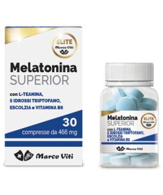 Melatonina Superior 30 Compresse Bestbody.it